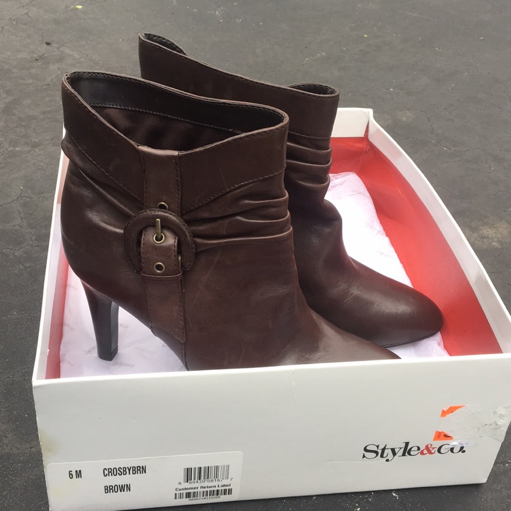 Cute new booties